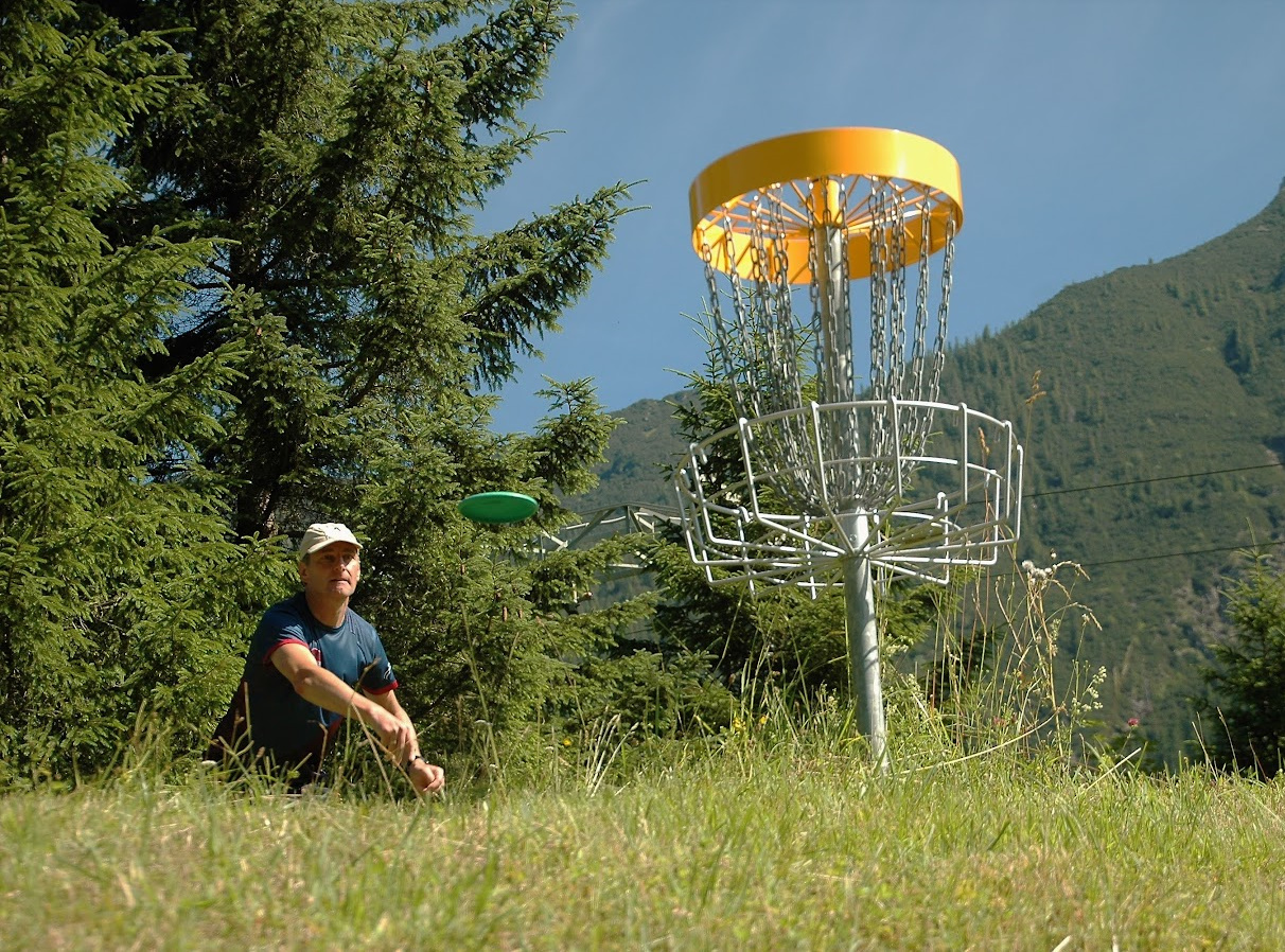 Disc Golf Park Leutasch